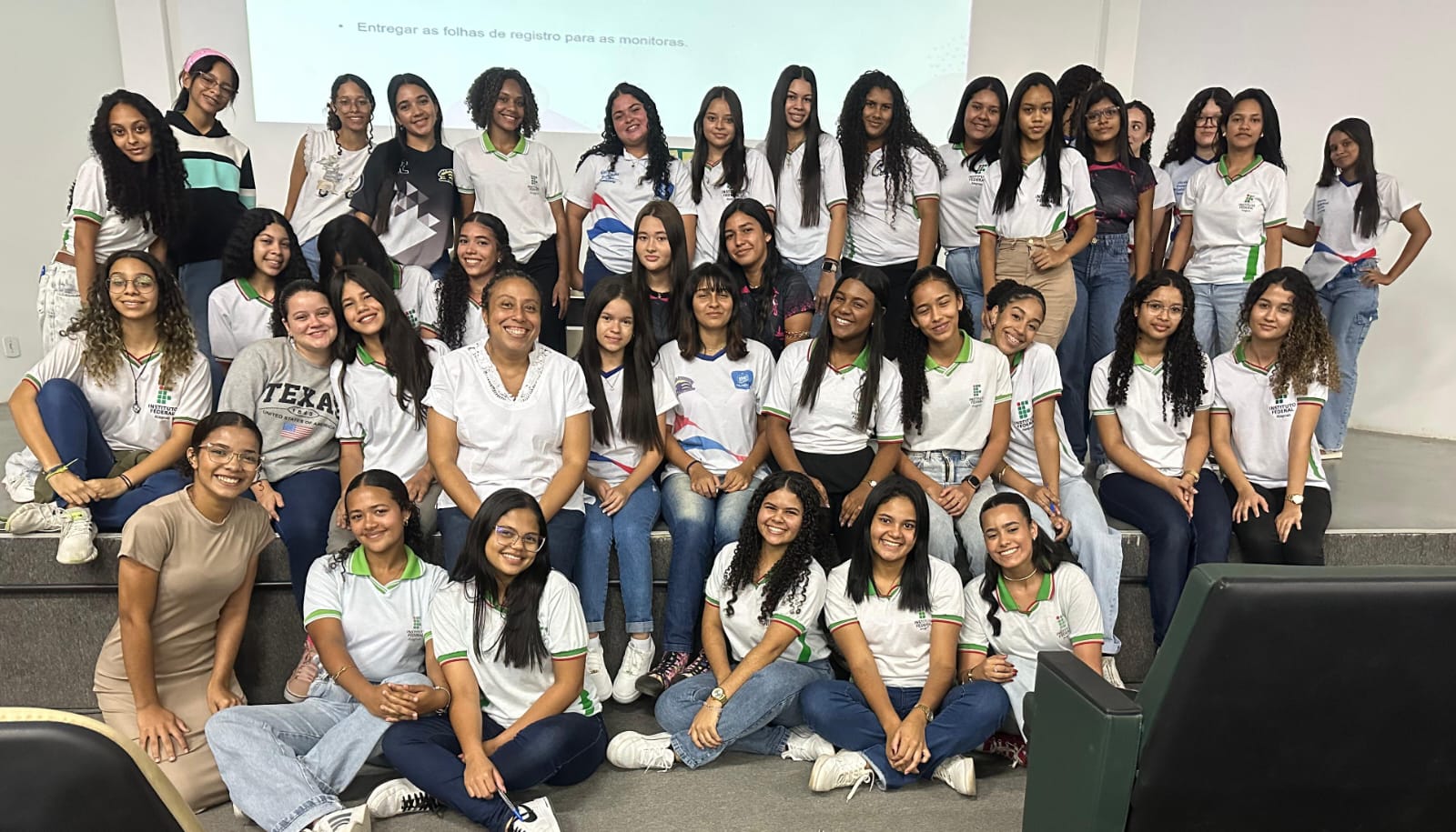 Oficina de Metodologia Científica – campus Penedo