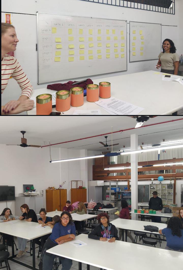 Oficina de Metodologia Científica – campus Florianópolis