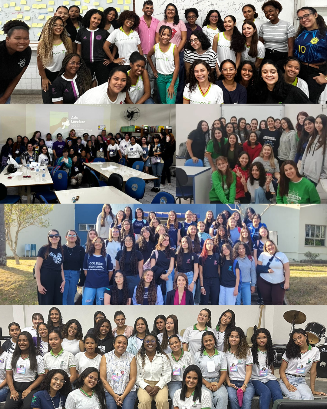 Retrospectiva de 2025: Ciência, Coisa de Menina