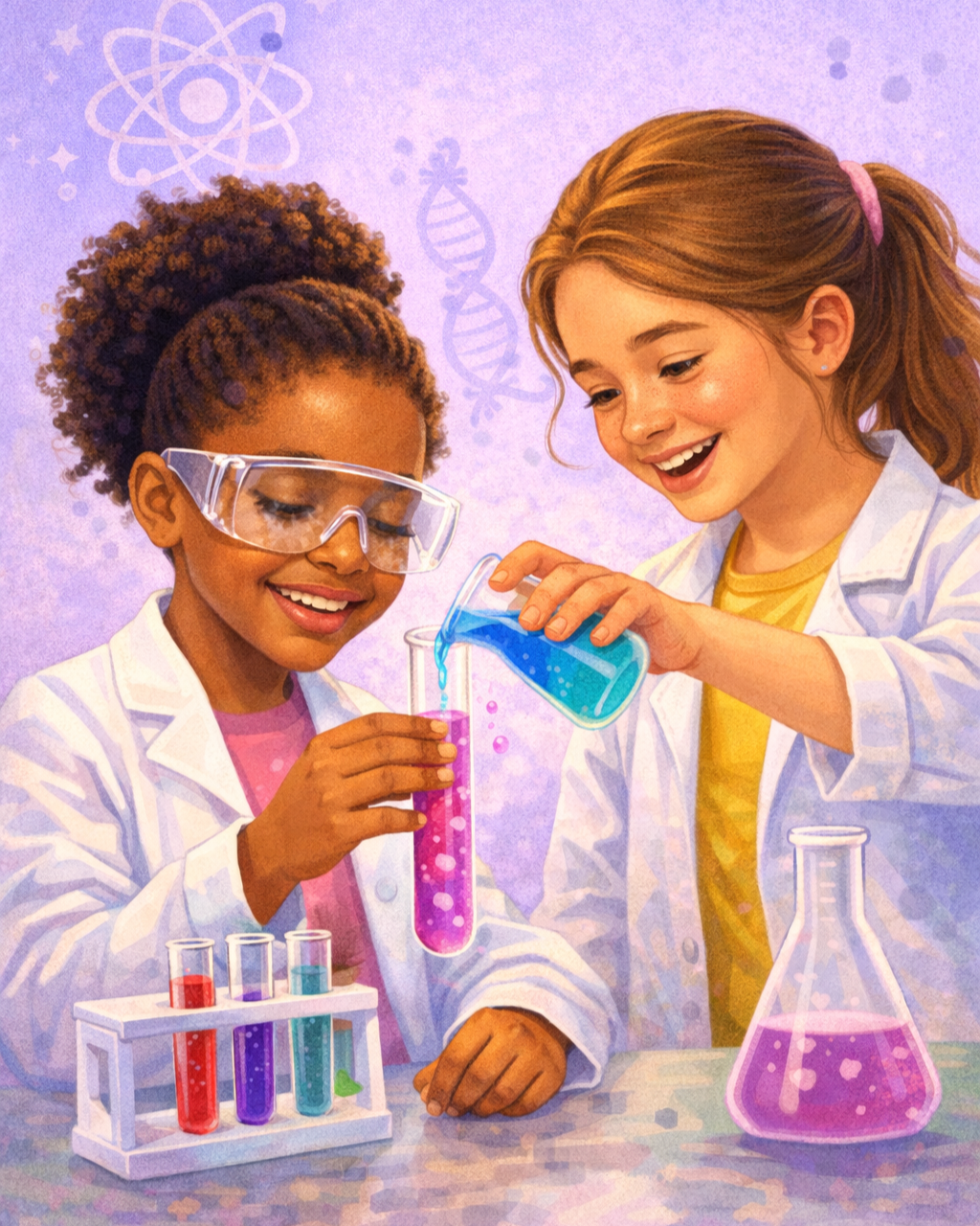 Um novo ano para sonhar, descobrir e transformar: o que esperamos para o Ciência, Coisa de Menina