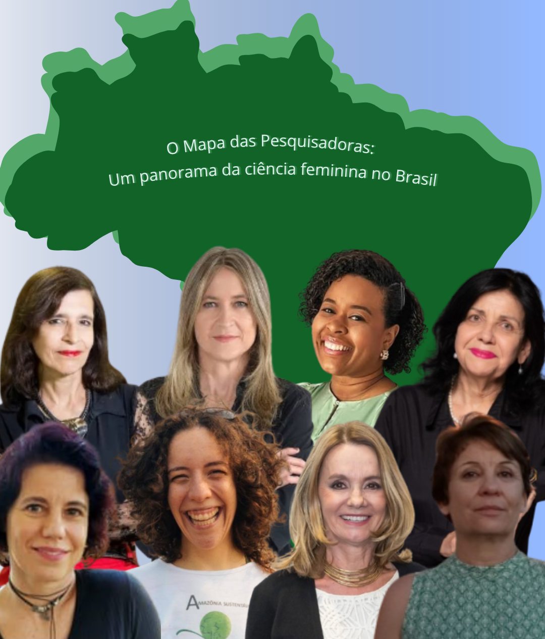 O Mapa das Pesquisadoras: um panorama da ciência feminina no Brasil