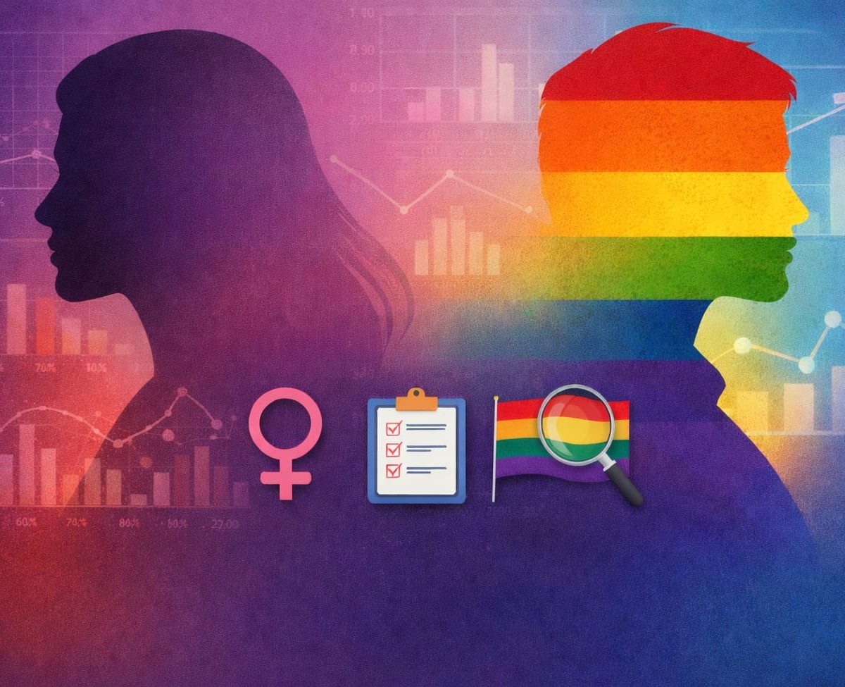 Como os dados científicos moldam políticas de proteção à mulher e população LGBTQIA+