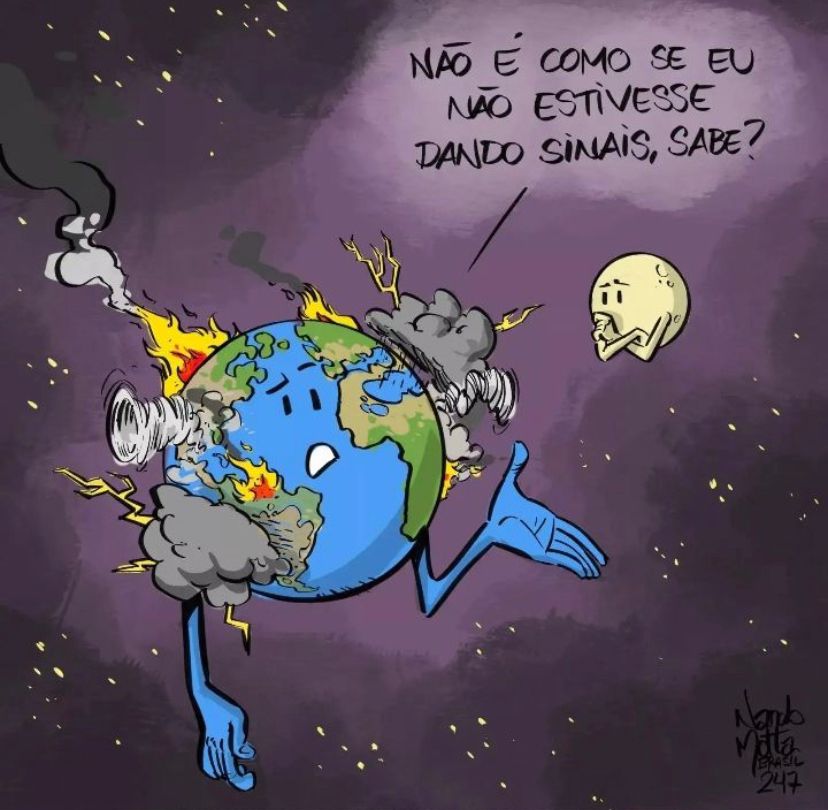 Entendendo as mudanças climáticas